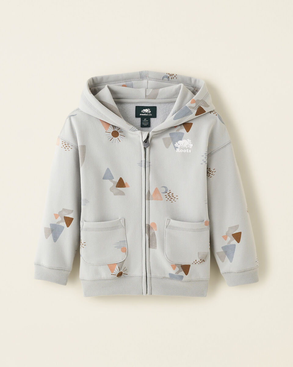 Toddler Cozy Full Zip Hoodie