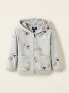 Toddler Cozy Full Zip Hoodie
