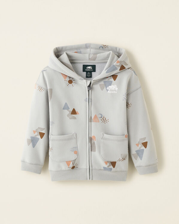 Toddler Cozy Full Zip Hoodie