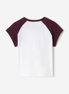 T-shirt &agrave; motif floral Olivia pour toutes-petites