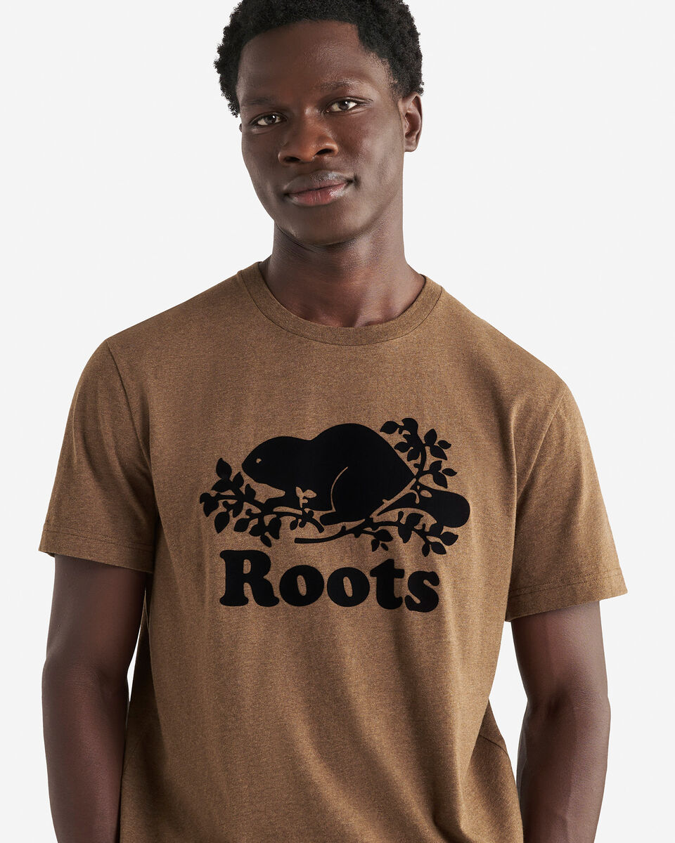 Mens Organic Cooper Beaver T-Shirt