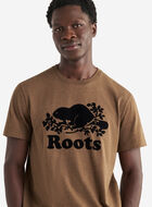 Mens Organic Cooper Beaver T-Shirt