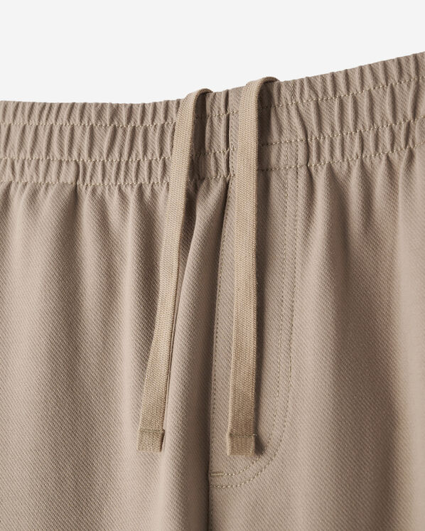 Welland Knit Twill Barrel Pant