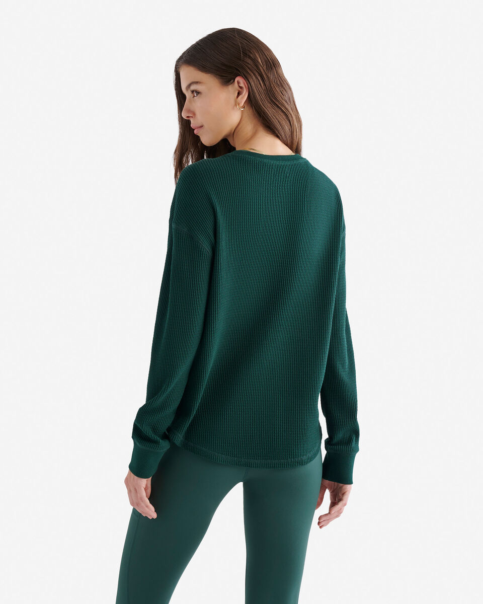 Waffle Long Sleeve Top