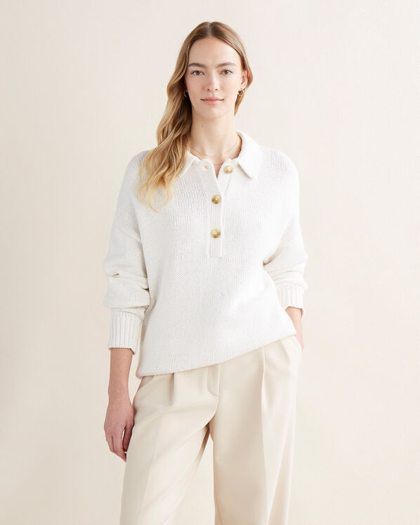 Elora Polo Sweater