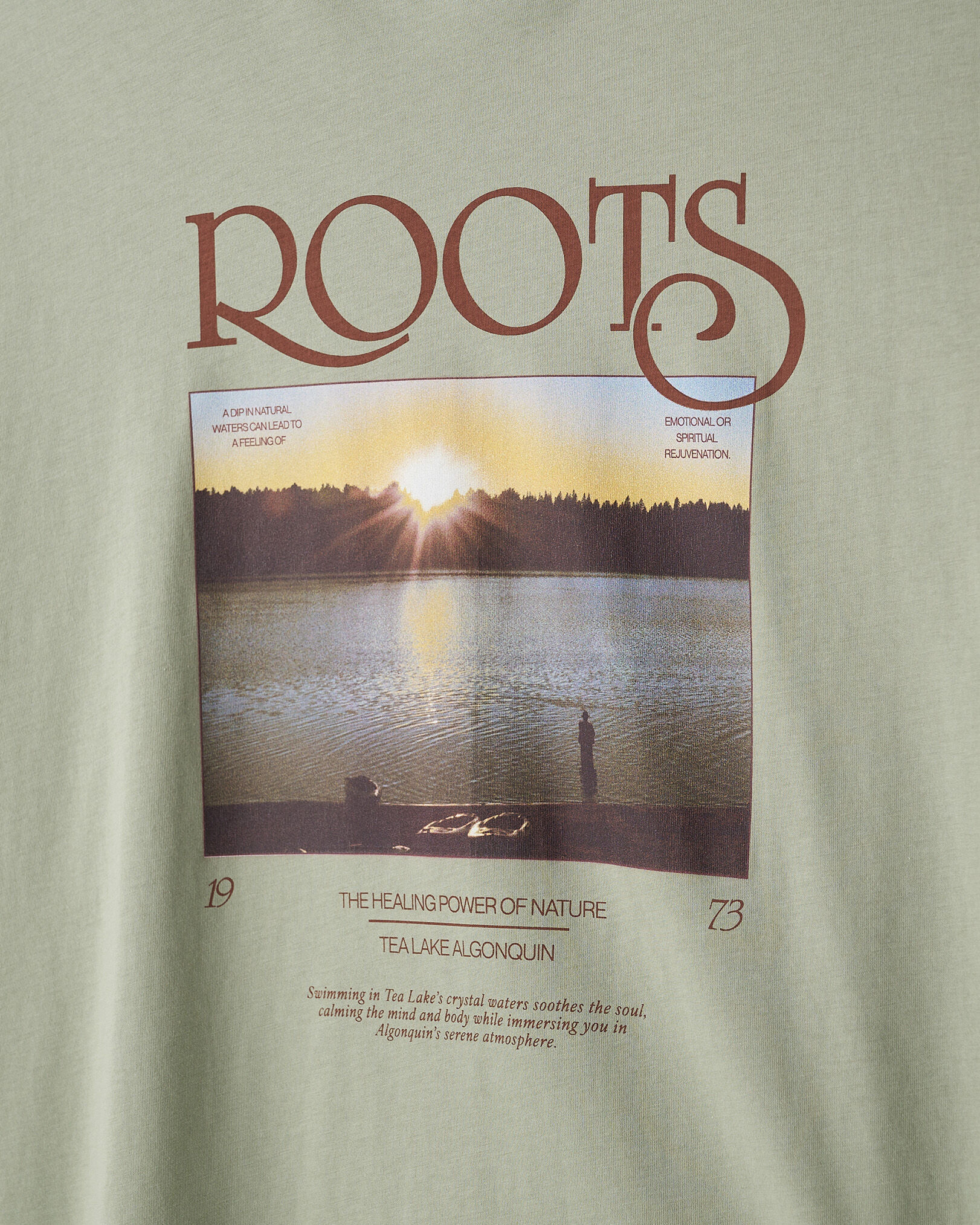 Mens Wilderness Snapshot T-Shirt
