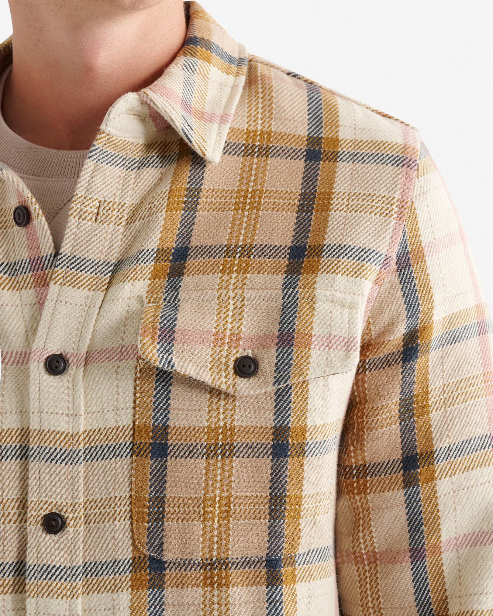 Cypress Twill Shirt | Shirts | Roots