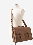 Porte-documents original en cuir Tribe