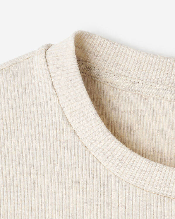 Roam Rib Fitted Short Sleeve Top