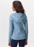 Organic Cooper Slim Full Zip Hoodie