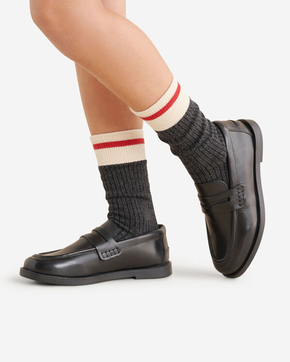 Kid Cotton Cabin Sock 3 Pack