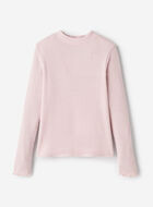 Girls Cooper Sparkle Rib T-Shirt