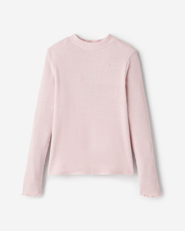 Girls Cooper Sparkle Rib T-Shirt