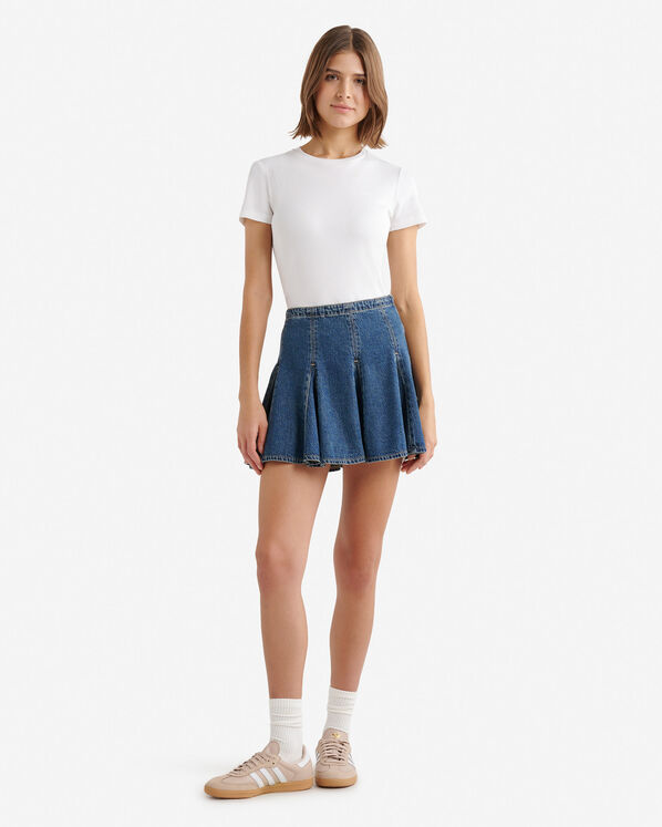 Levi's Godet Mini Skirt