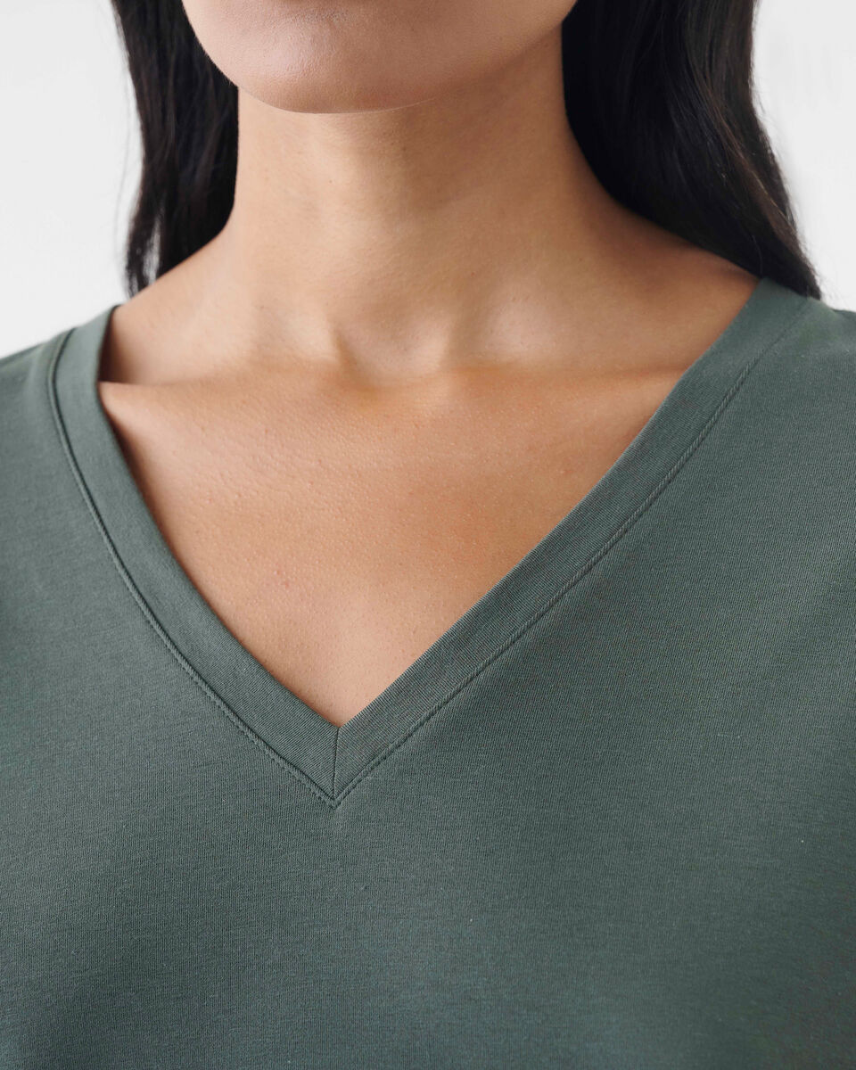Canmore V-Neck Top