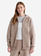 Cloud Long Full Zip Hoodie