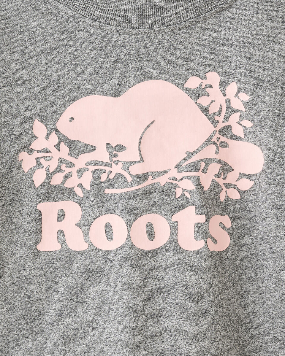 T-shirt original Cooper le castor en coton bio pour tout-petits
