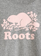 T-shirt original Cooper le castor en coton bio pour tout-petits
