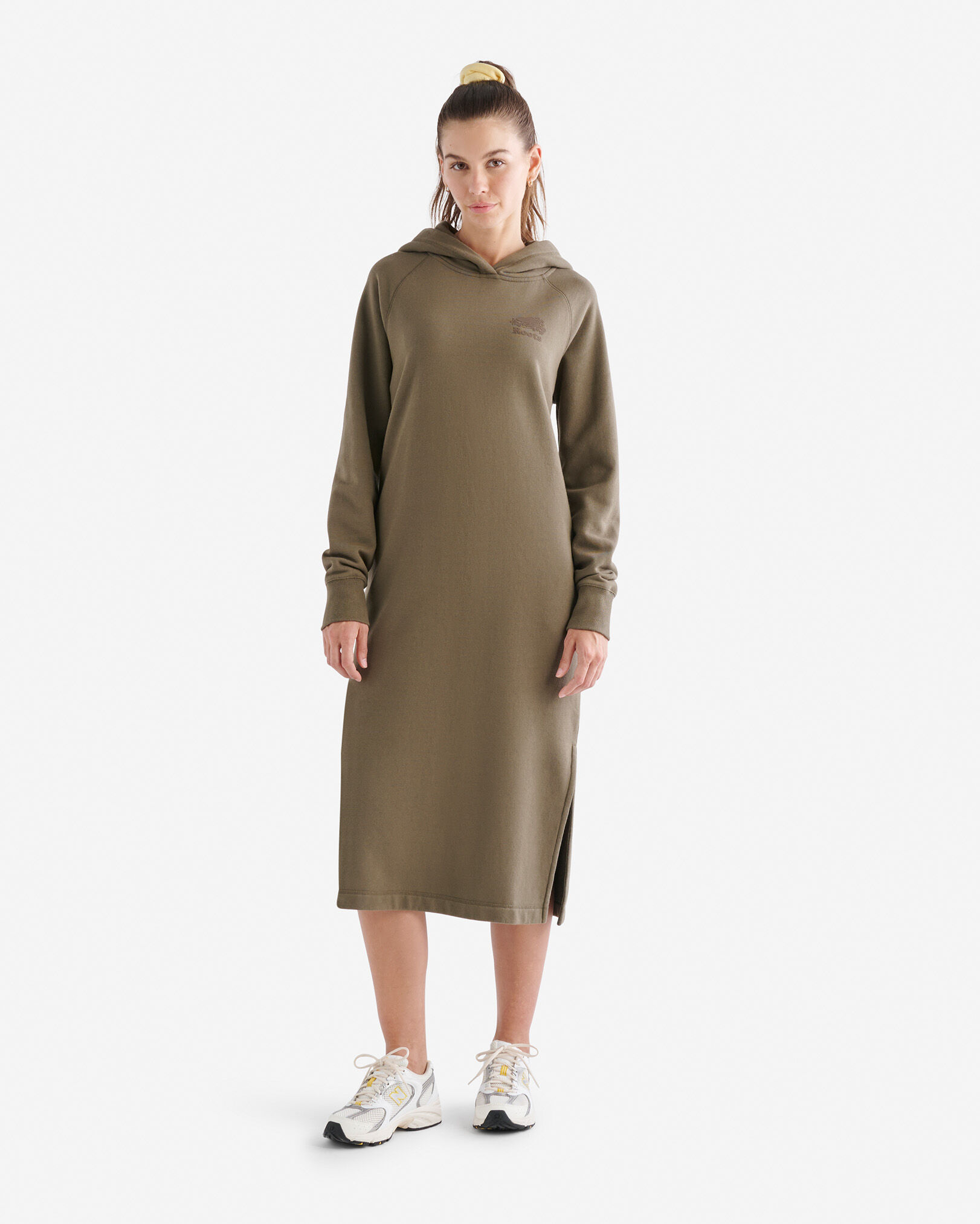 Roots hoodie dress store