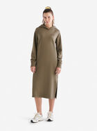 Organic Cooper Hoodie Midi Dress
