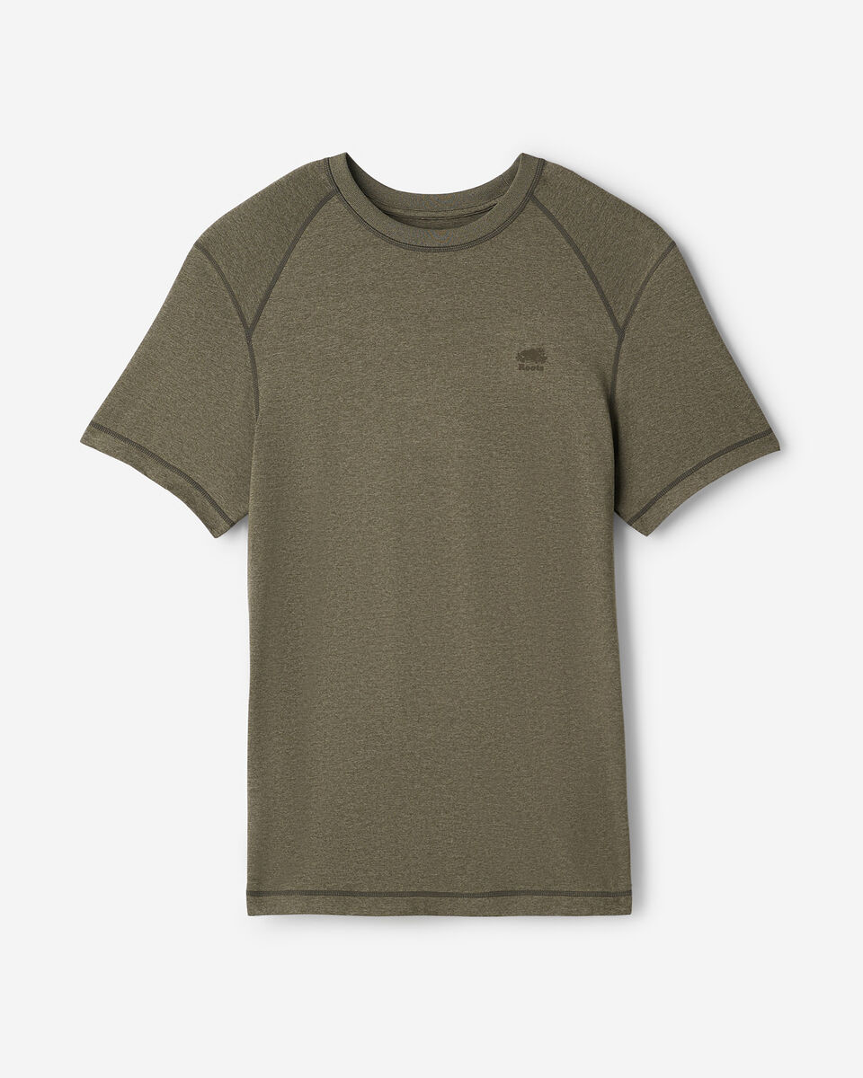 Renew Knit Short Sleeve Top