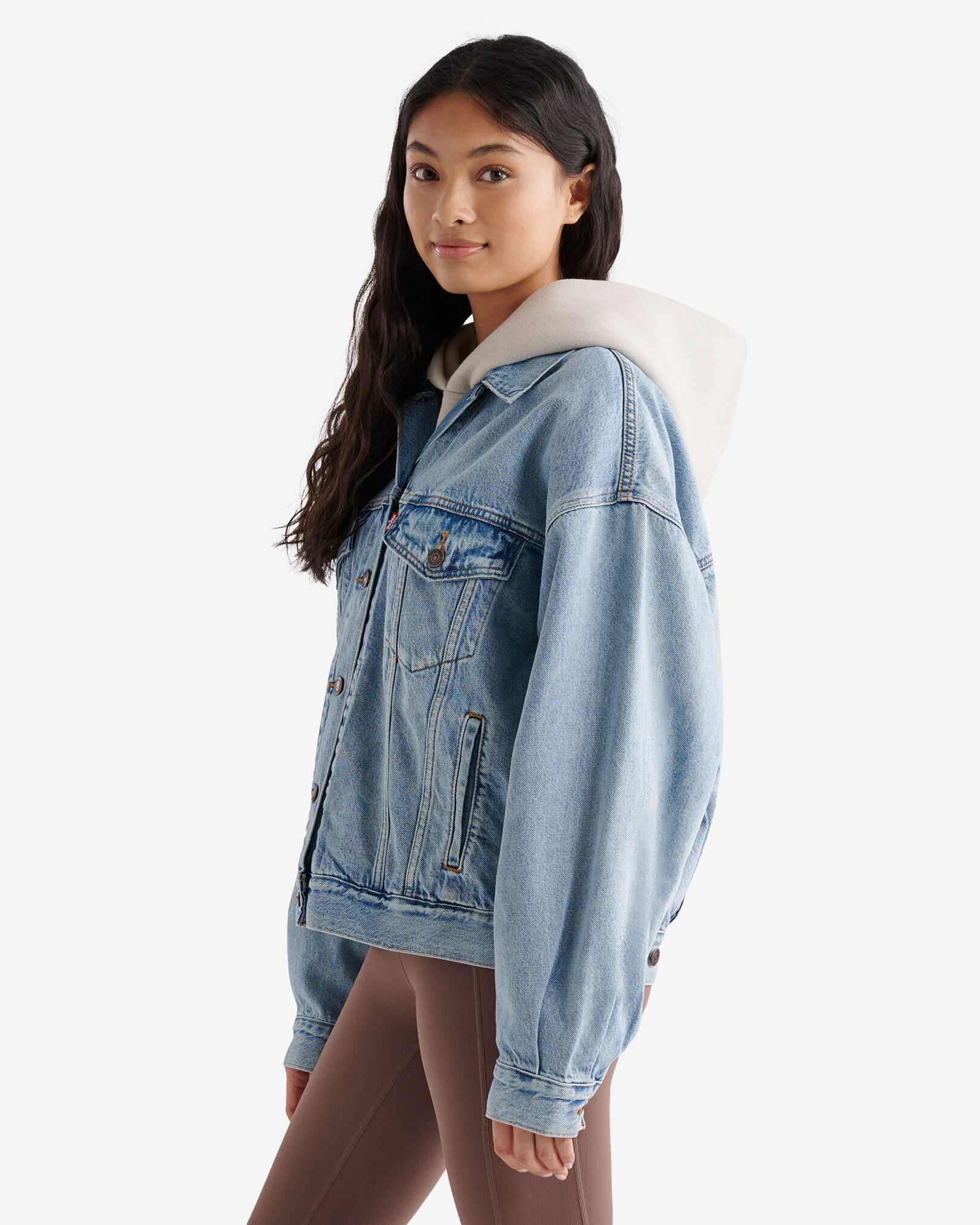 Veste en denim style années 90 Levi’s pour femmes