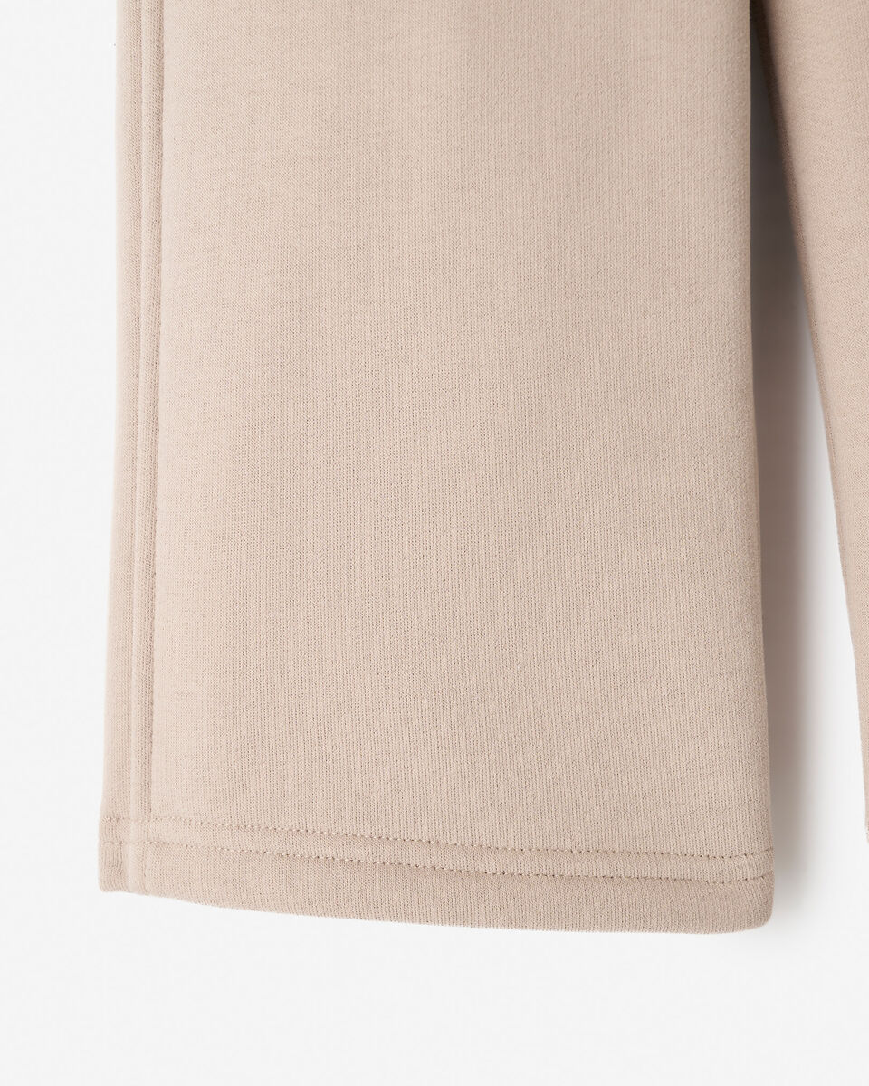 Pantalon ample à jambe droite en molleton Nuage pour tout-petits