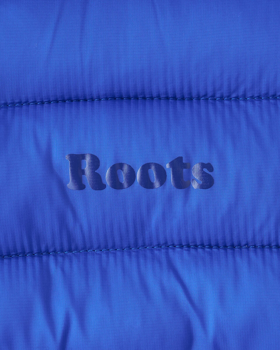 Kids Roots Reversible Puffer Jacket
