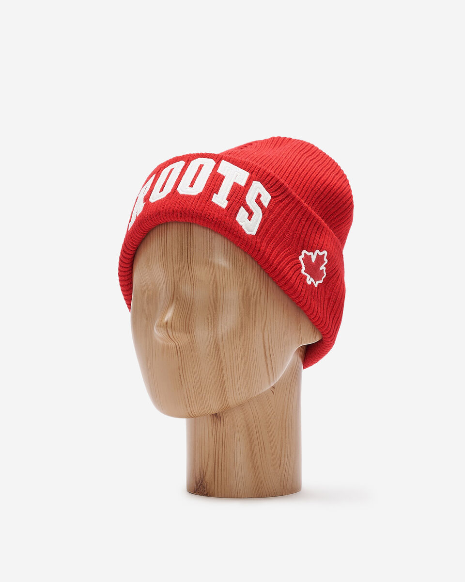 Tuque appliqué Roots pour enfants