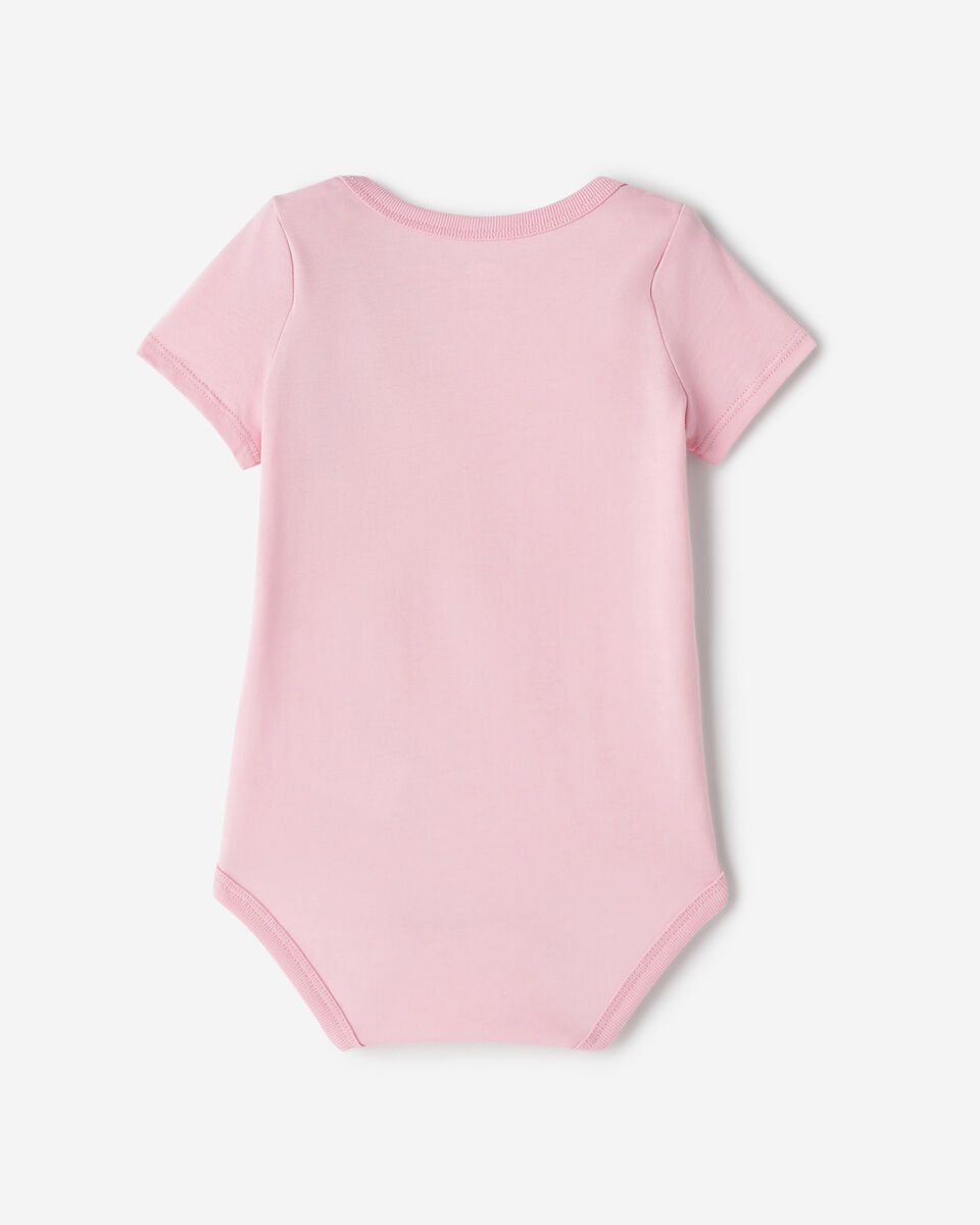 Baby Organic Cooper Beaver Bodysuit