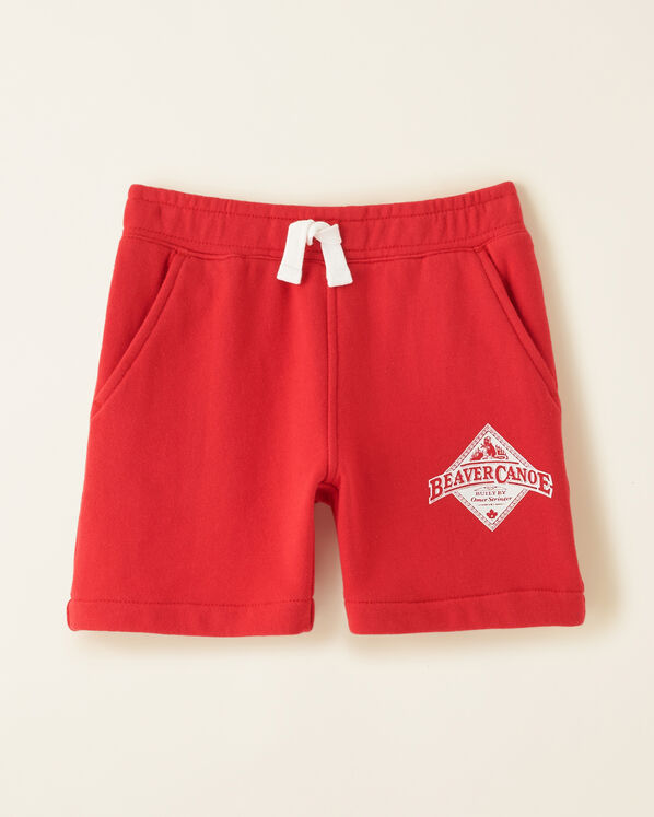 Short en molleton Beaver Canoe pour tout-petits