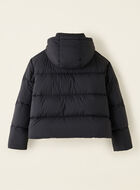 Roots Down Short Puffer Jacket