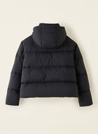 Blouson bouffant court en duvet Roots