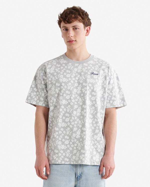 Roots Floral Printed T-Shirt