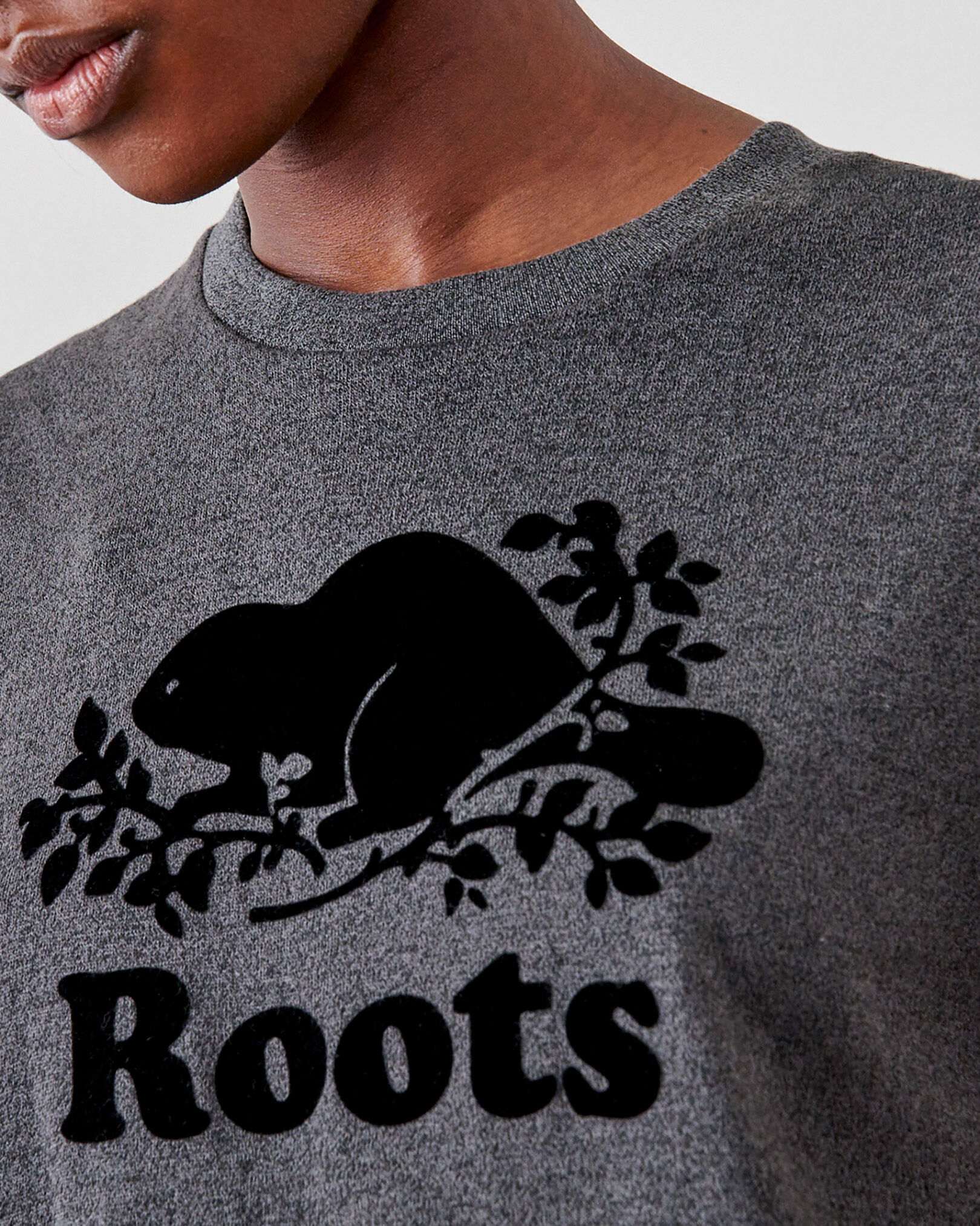 Roots shop baseball shirt