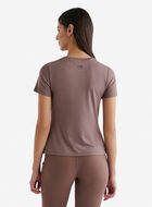 Renew Knit Fitted T-Shirt
