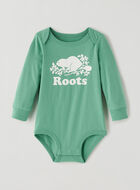 Baby Organic Cooper Beaver Bodysuit