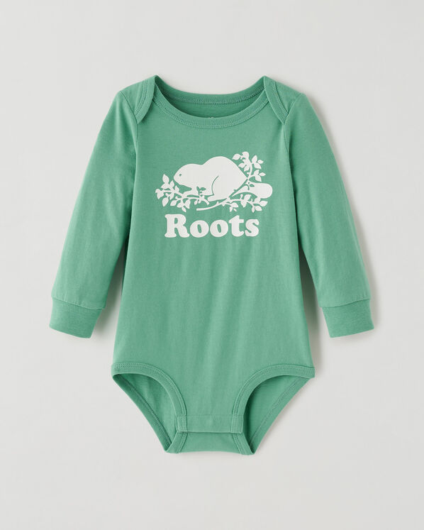 Baby Organic Cooper Beaver Bodysuit