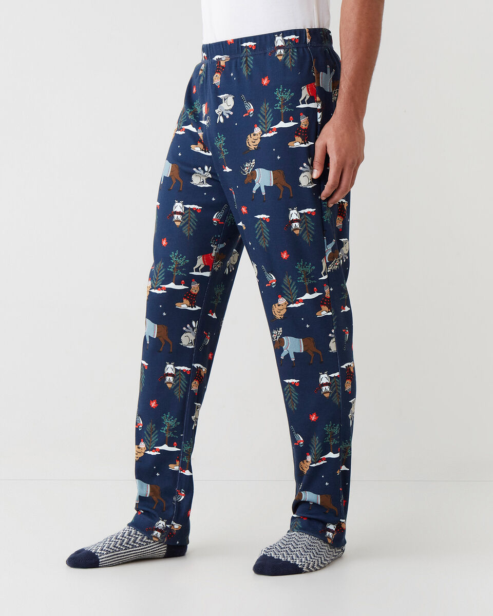 Pantalon de pyjama d’hiver