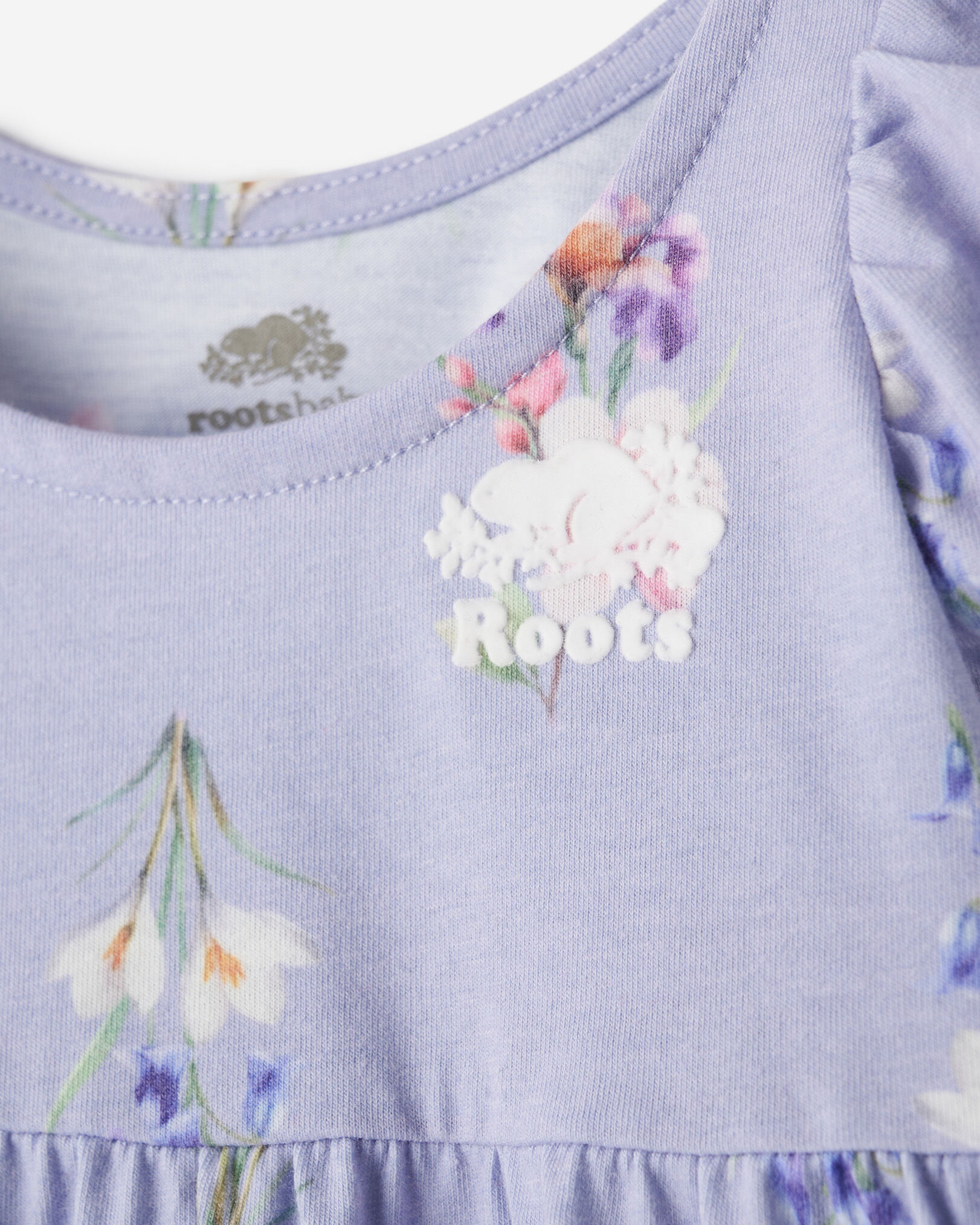 Baby Cooper Floral Babydoll Dress