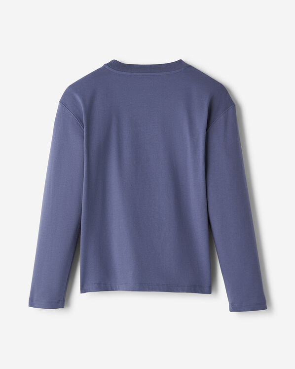 Kids Organic Cooper Watercolour T-Shirt