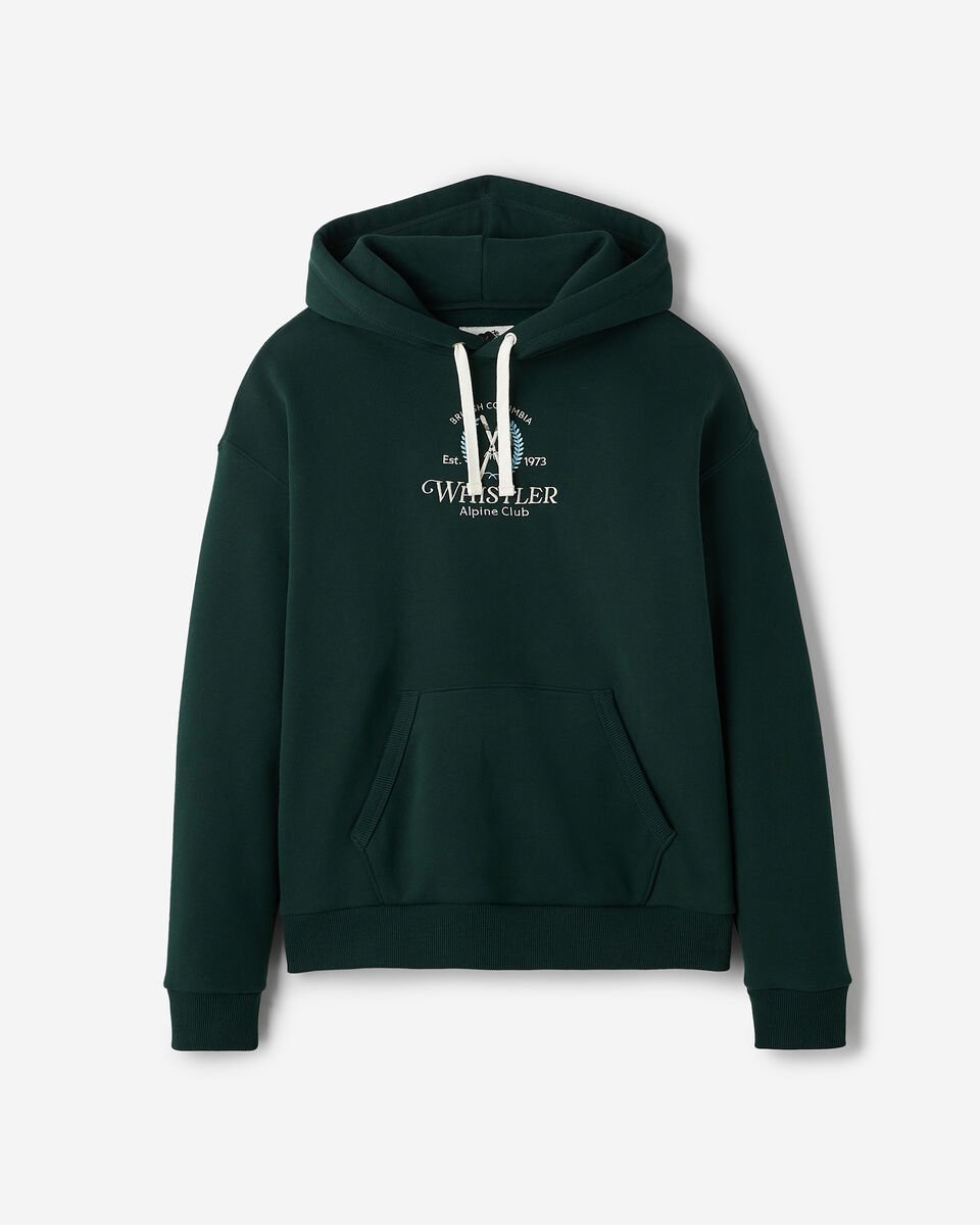 Whistler Club Kanga Hoodie
