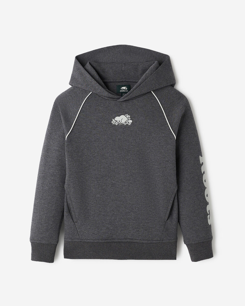 Chandail &agrave; capuchon en tissu interlock Recover pour enfants