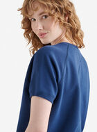 Organic Cooper Short Sleeve Sweatshirt