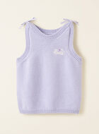 Toddler Girls Sweater Knit Tank