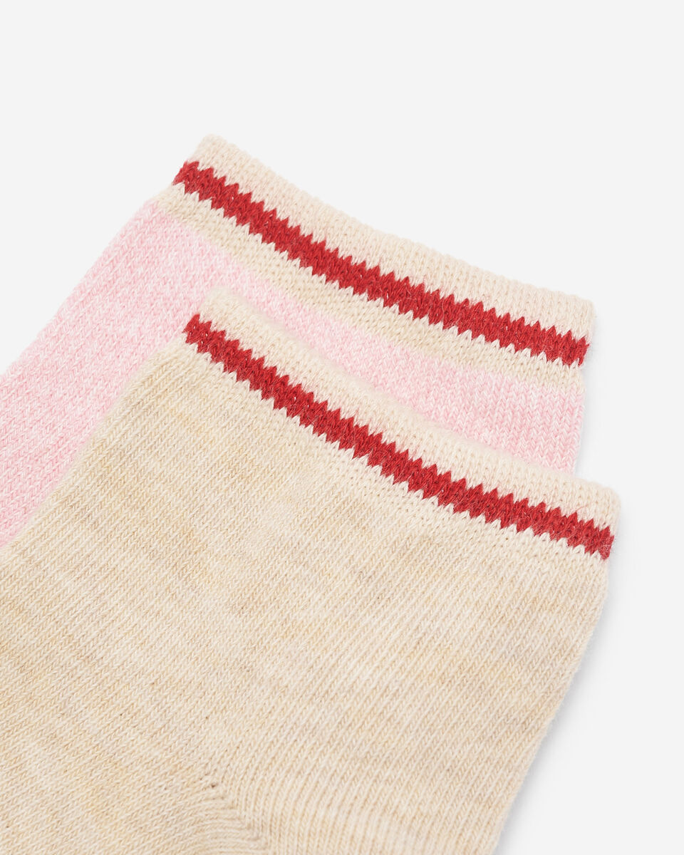 Adult Cotton Cabin Ped Sock 2 Pack