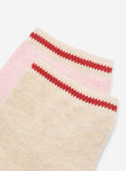 Adult Cotton Cabin Ped Sock 2 Pack