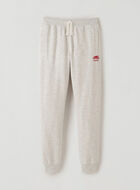 Pantalon ajusté en molleton douillet Amour pour fille 