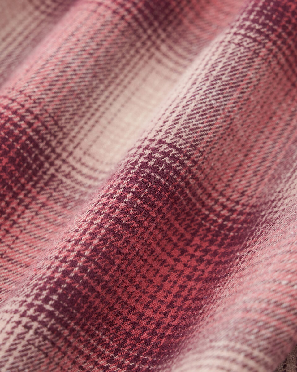 Robe nuisette à carreaux pour toutes-petites