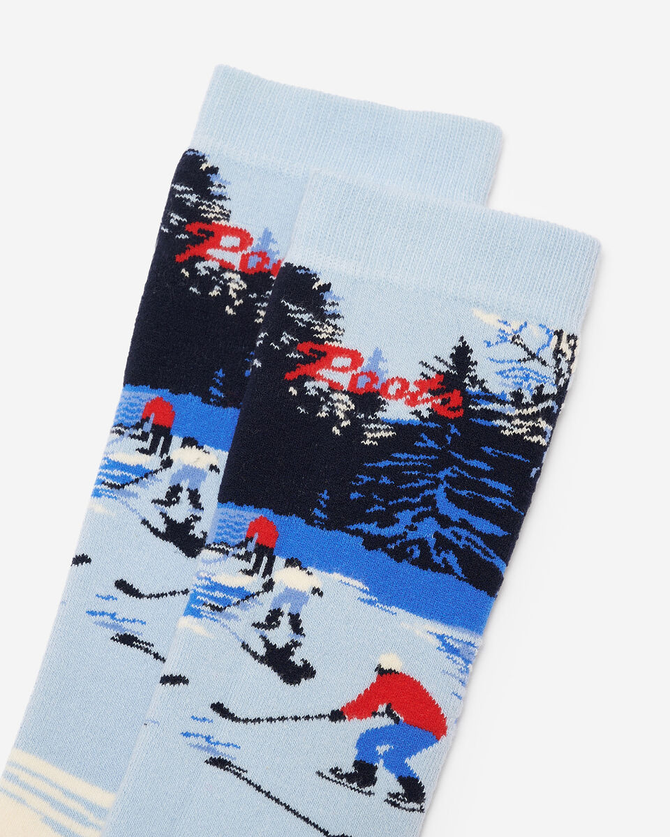 Adult Hockey Intarsia Sock